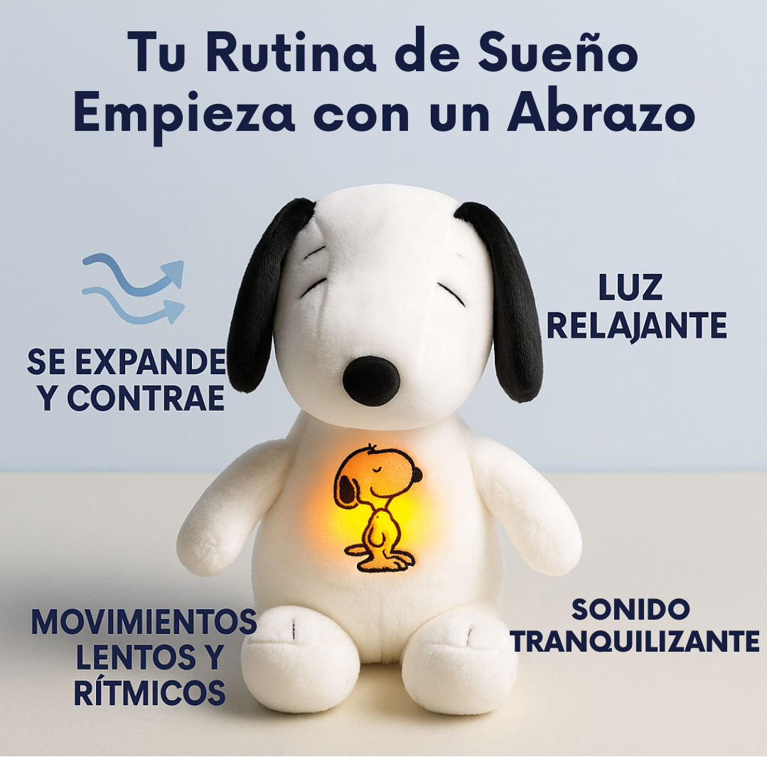 Peluche que respira antiestrés