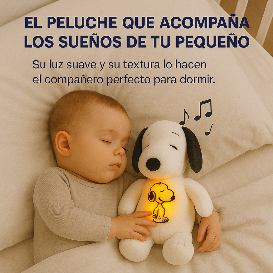 Peluche que respira antiestrés
