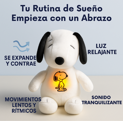 Peluche que respira antiestrés